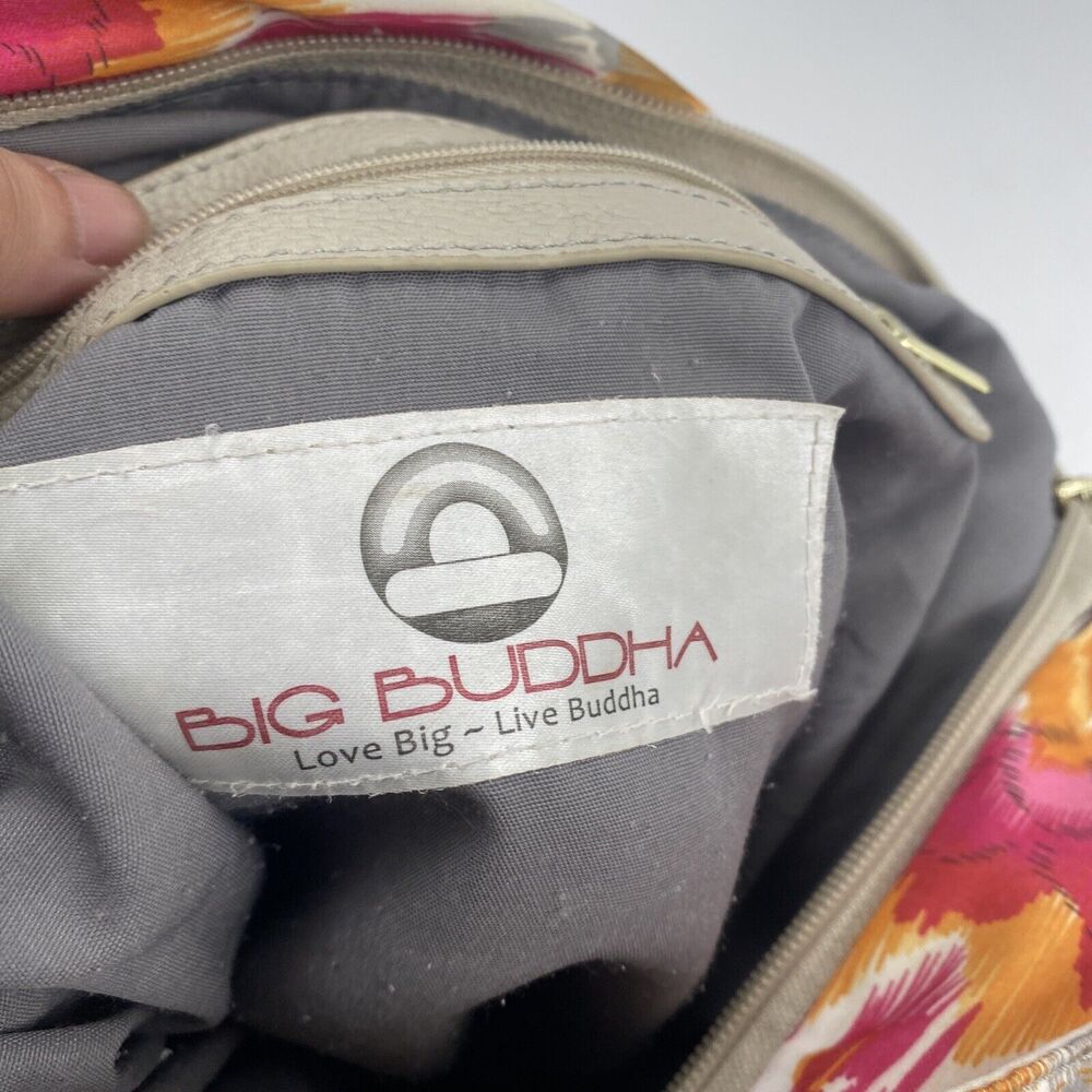 Big Buddha Purse, Handbag, Large Shoulder Bag, Tote, Bright Colors, FUN! - Picture 6 of 7